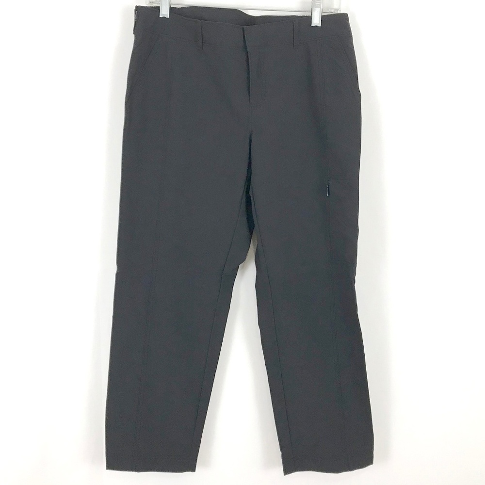 Athleta Nylon Palisade Ankle Hike Pant Black crop
